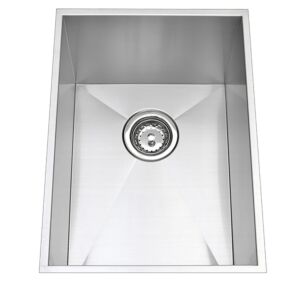 Amerisink Legend AS311 Undermount Stainless Steel Sink  15" x 20" x 10"