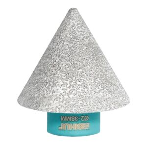 Bihui Diamond Milling Conical Top Bit - DMC238A 5/64" to 1-1/2"