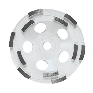 Bosch DC510HD Double Row Segmented Diamond Cup Wheel - 5"
