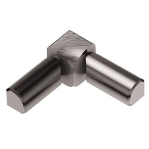 Schluter RONDEC Anodized Aluminum Tile Trim - 2-leg Inside Corner 