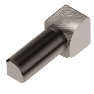 Schluter RONDEC Anodized Aluminum Tile Trim - Inside Corner 