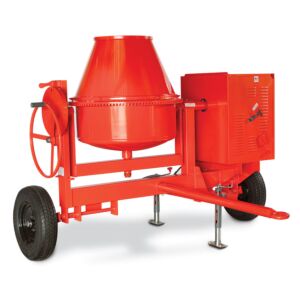 MK Diamond Canoga 300G Front Load Concrete Mixer, Gas w/ Honda GX240 (9 cu.ft.)