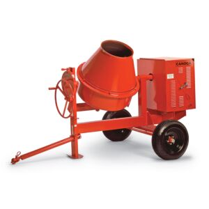 MK Diamond Canoga 300GH Concrete Mixer, Gas w/ Honda GX240 (9 cu.ft.)