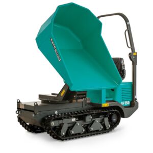 Imer Carry 150 Diesel Powered Track Dumper w/ 180° Swivelling Bucket