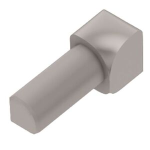 Schluter RONDEC PVC Tile Trim - Inside Corner