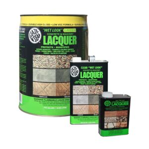 Glaze 'N Seal Original Wet Look Green Concrete and Masonry Lacquer Sealer