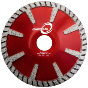 Diamax Hurricane Contour Diamond Blade