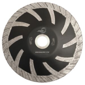 Diamax Cyclone Contour Diamond Blade