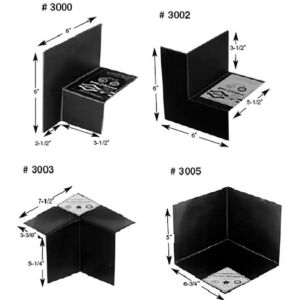 PASCO Pre-Fab Corners