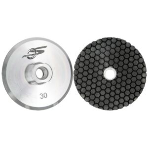 Diamax Cyclone 4" S Resin Cup Wheel