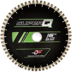 Diamax Cyclone S Super Q Bridgesaw Blade 