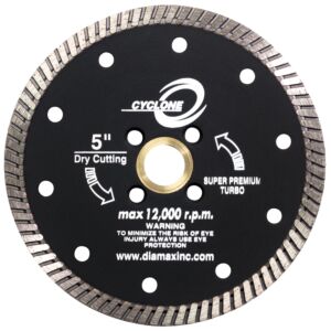 Diamax Cyclone Granite Turbo Diamond Blade