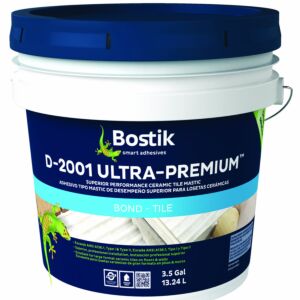 Bostik D-2001 Ultra-Premium Mastic - 3.5 Gal.