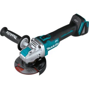 Makita XAG25Z 18V LXT Lithium‑Ion Brushless Cordless 4‑1/2" / 5" X‑LOCK Angle Grinder w/ AFT