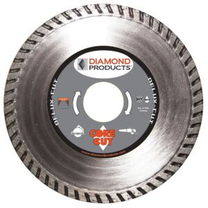 Diamond Products T7D Delux-Cut High-Speed Turbo Blade - 14"