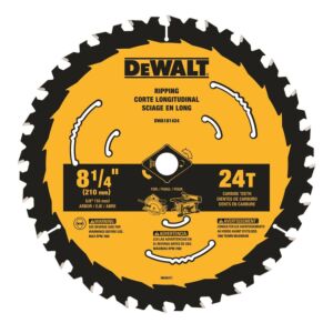 Dewalt DWA181424 Circular Saw Blade - 8-1/4" 24T