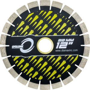 Diamax Cyclone Silent Core High Speed Diamond Blade