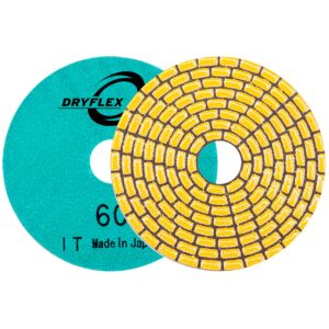 Diamax Dryflex Dry Polishing System - 4" Pads - 60 Grit