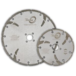 Diamax Super Cyclone Electroplated Marble Diamond Blade