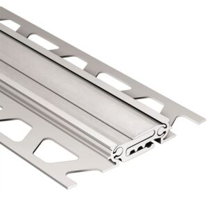Schluter DILEX-BT Expansion Join Aluminum Edge Profile - 8' 2-1/2" Length