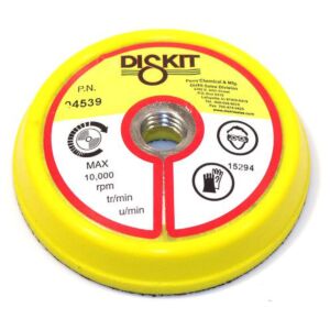 Diskit Soft Foam Velcro Disc Pad Holder - Wet/Dry
