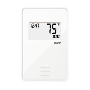 Schluter DITRA-HEAT-E-R Non-Programmable Thermostat - White