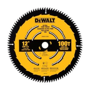 Dewalt DWA112100 Circular Saw Blade - 12" 100T