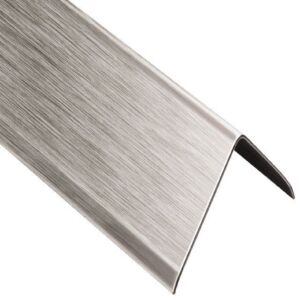 Schluter ECK-K Stainless Steel Corner Tile Edging Trim