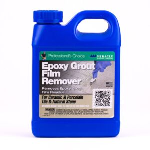 Miracle Sealants Epoxy Grout Film Remover - Quart