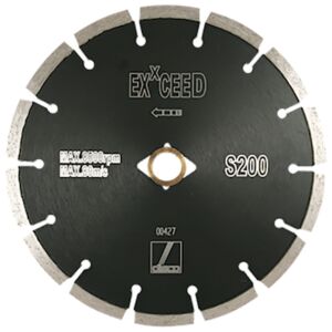 Disco EXXCEED S200 Dry Segmented Blade - 9"