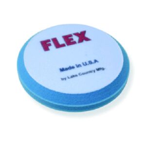 Flex 6.5" x 1.25" Blue Coarse Sponge Pad - 651.100