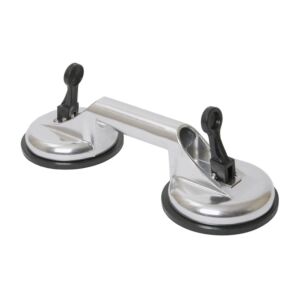 Diamond Tec 4.8" Double Suction Cup