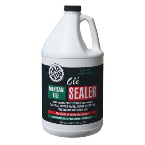 Glaze 'N Seal Ole Mexican Tile Sealer - Gallon