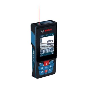 Bosch GLM400CL BLAZE Outdoor 400 Ft. Connected Lithium-Ion Laser Measure w/ Camera