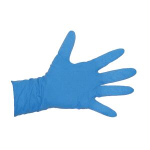 A. Bottini Blue Latex Gloves GLO-B - Box of 54