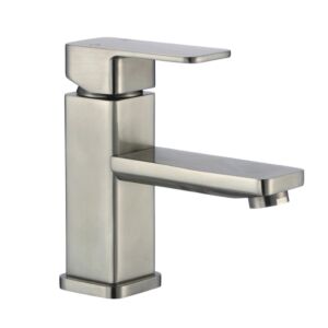 Unique Single-Handle Bathroom Faucet