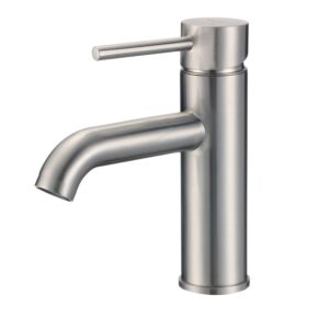 Unique Single Lever Bathroom Faucet GRI-519 - Satin