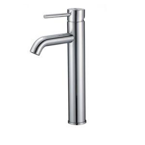 Unique Single-Handle Bathroom Faucet 12.63" H GRI-560