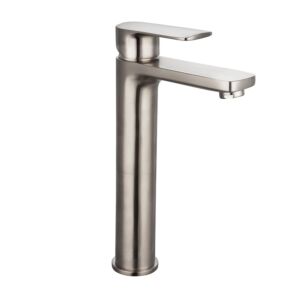 Unique CROMATICA Single-Handle Bathroom Faucet 10.55" H