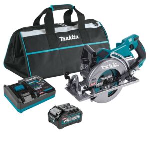 Makita GSR01M1 40V max XGT Brushless Cordless Rear Handle 7‑1/4" Circular Saw Kit