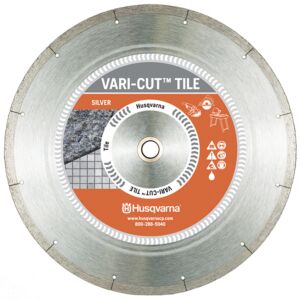 Husqvarna Vari-Cut 7" Porcelain Tile Diamond Blade - 