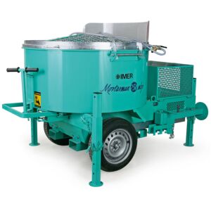 Imer Mix 750 Plus (Mortarman) Vertical Shaft Towable Mortar/Cement Mixer