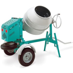 Imer Workman 250 and 350 II Towable Mixers