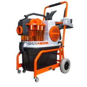 IQ Power Tools iQ426HEPA Cyclonic Dust Extractor - HEPA Vacuum