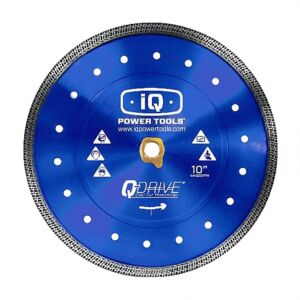 IQ Power Tools Q-Drive Soft Material Blade - 10"