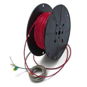 MasterHeat Coated In Floor Heating Wire Spool - 3" 120V