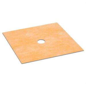 Schluter KERDI-KM Prefabricated Seal - 7/8" Pipe Seal (Set of 5)