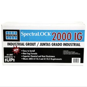 Laticrete SpectraLOCK 2000 IG Commercial Epoxy Grout - #4 Unit Carton