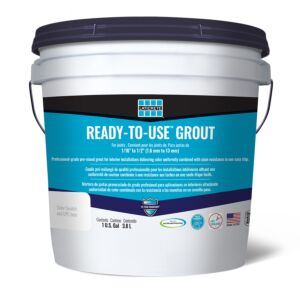 Laticrete READY-TO-USE Pre-Mixed Grout - 1 Gallon - Translucent