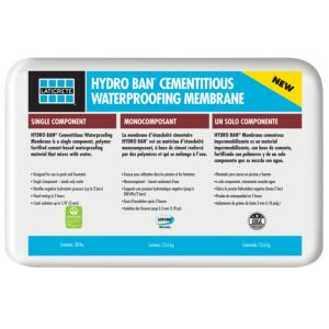 Laticrete Hydro Ban Cementitious Waterproof Membrane - 30 lb bag